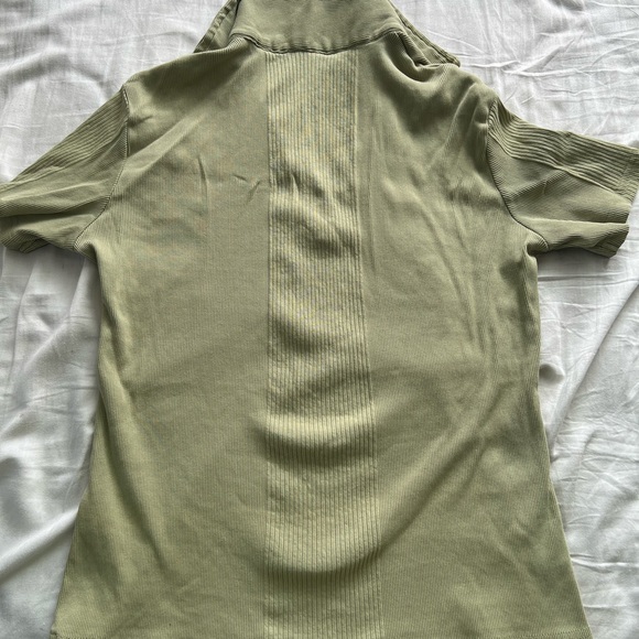 Ribbed Polo Shirt - Picture 2 of 2